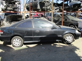 2000 HONDA CIVIC DX BLACK 2DR 1.6L AT A16348